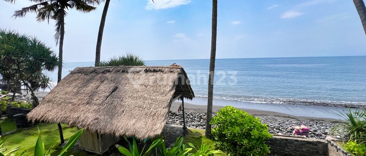 Tranquil Beachfront Villa With Expansive Gardens In Karangasem 1