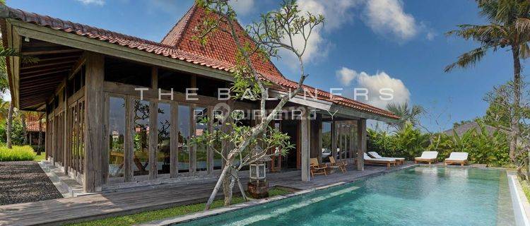 SPACIOUS VILLA WITH PANORAMIC RICE FIELD VIEWS IN NYANYI 1