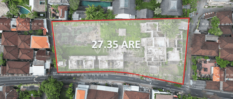 Spacious Freehold Land In Seminyak With Excellent Accessibility 1