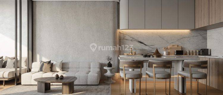 STYLISH ONE-BEDROOM APARTMENT WITH PRIVATE POOL IN ULUWATU 1