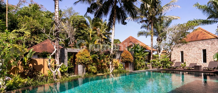 Strategically Positioned 11 Bedroom Villa In Ubud With Private Pools 1