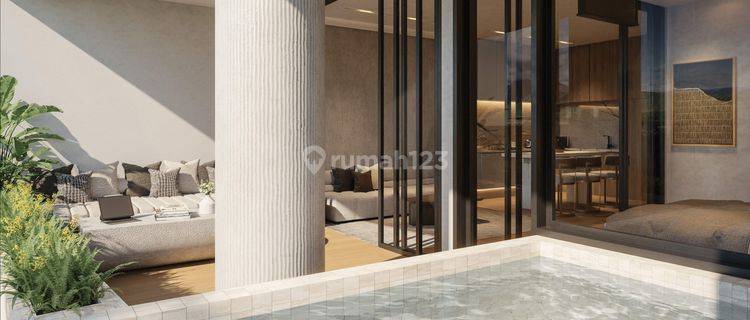 STYLISH COASTAL APARTMENT WITH MODERN AMENITIES NEAR PADANG PADANG BEACH 1