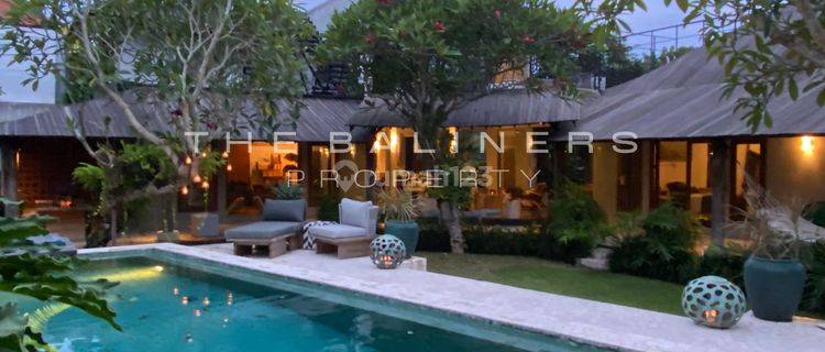 Seaside Comfort 4 Bedroom Retreat In Batu Mejan 1