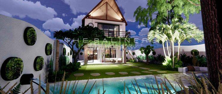 SCENIC VILLA WITH RICE FIELD VIEWS IN KEDUNGU 1