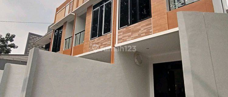 Rumah 2 Lantai Ruko + Tempat Tinggal Di Kedung Halang Jawa Barat  1