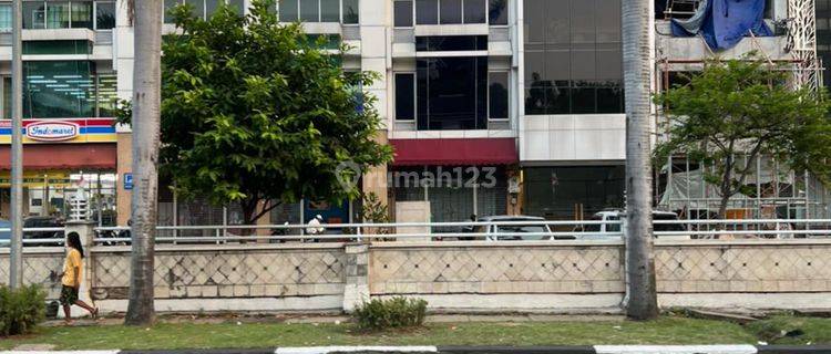 Dijual Ruko Strategis Galery Medit 2 Pantai Indah Kapuk  1