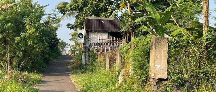 Tanah Cilendek Barat Bogor Termurah luas 2036 m² SHM 1