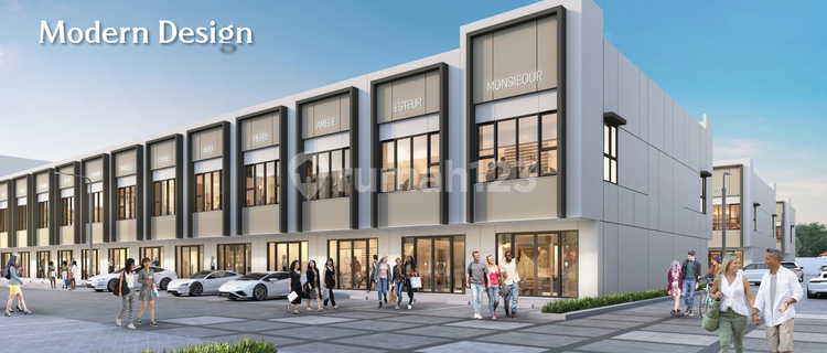 New 2-Story Shop House Launch Price Paramount Petals Location Near Toll Road 1