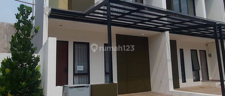 Rumah Dijual Serpong Regency Melatimas Free PPN Subsidi Dp  1