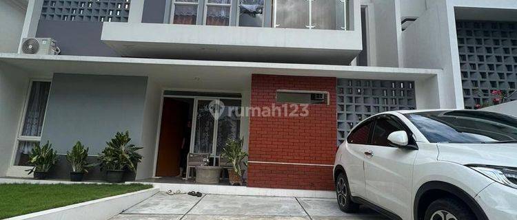 Rumah Cluster Startegis Siap Huni di BSB Village 1