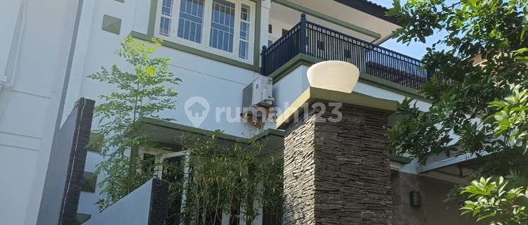 Rumah Bagus Cluster Siap Huni di Candi Golf  1