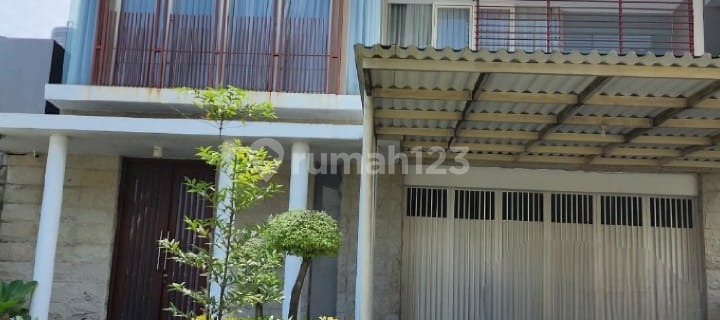 Ready-to-Occupy 2-Story House in Premium Cluster Citragrand 1