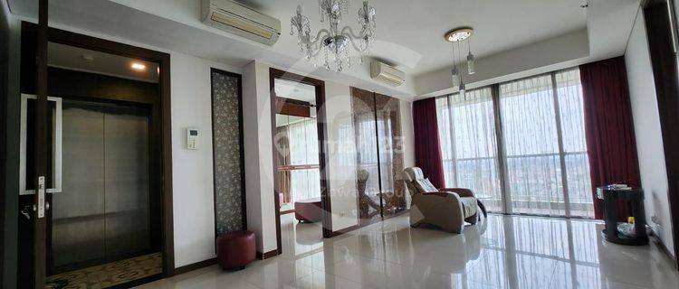 Dijual Apartemen St Moritz Tower New Royal Semi Furnished 1