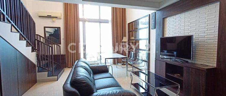 kan Apartemen Soho Residence Furnished Type Avenue 1