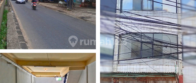 Ruko di Jl. Raya Kalimalang, Bekasi Barat, 4.25x20m², 4 Lt, HGB 1