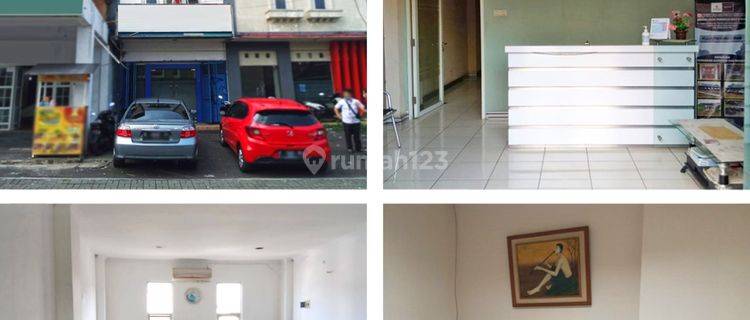 Tsi 16361, Ruko Brawijaya, Sukabumi, 4.3x14.9 M², 3 Lt, HGB 1