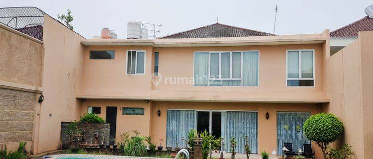 Turun Hargaa.. Tsi 16629, Rumah Green Garden, Kebon Jeruk, Jakarta Barat, 1.200m², 2 Lt, SHM 1