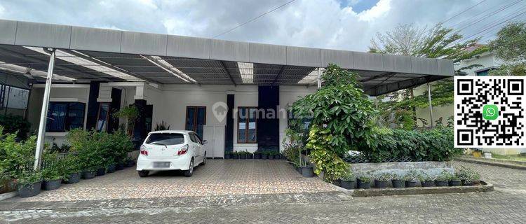 Tsi 16865, Rumah Citra Beringin Raya, Jambi, 357m², 1 Lt, SHM 1