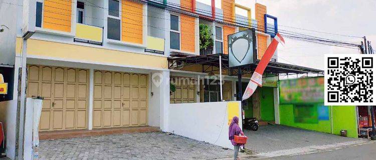 Tsi 17200, Ruko Nusa Indah, Yogyakarta, 3.5x22m², 2 Lt, HGB 1