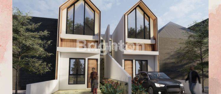 RUMAH BARU PURIMAS RUNGKUT DEKAT MERR, UPN, RUNGKUT ASRI, PENJARINGAN, PANDUGO, MEDOKAN, RUNGKUT HARAPAN 1