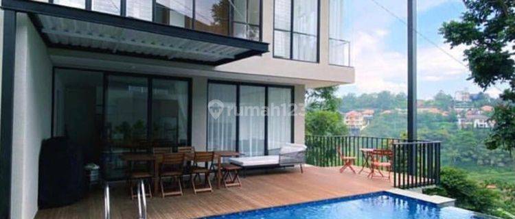 Rumah Lux Dago Village With Pool, Dago Bandung 1