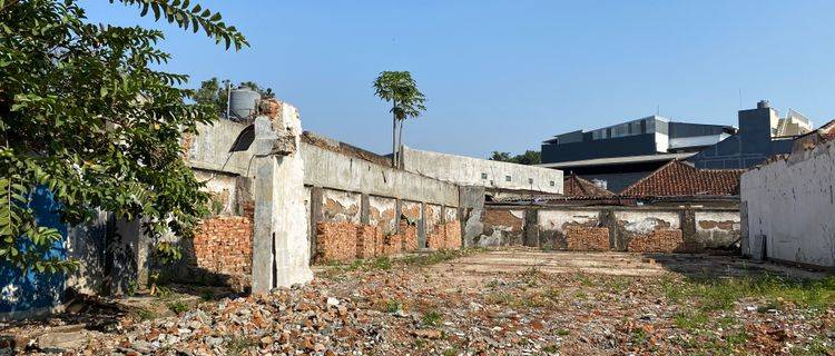 Tanah Ex Gudang, Arjuna Tengah Kota Bandung 1