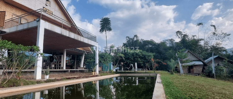 Villa Luas Terdapat Cafe Dan Playground Di Kab. Bandung 1