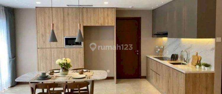 Apartment 3BR Furnished/Non-Furnished di Hegarmanah Residence 1