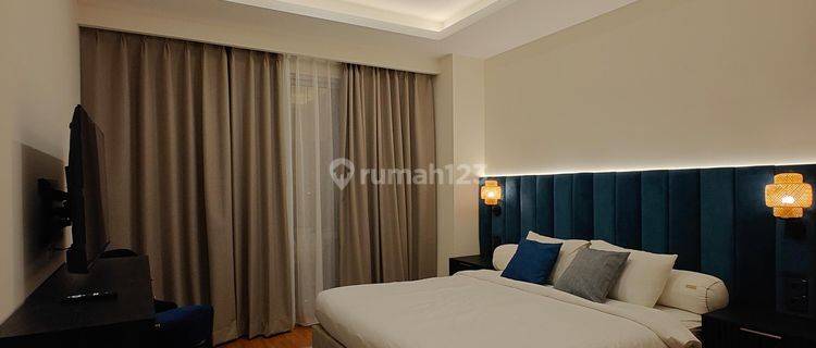 Apartment Furnished Type Sapphire di Hegarmanah Residence 1