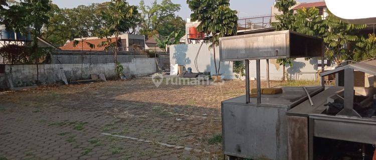 Ruang Usaha Hitung Tanah di Mainroad Diponegoro 1