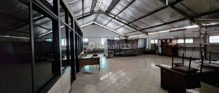 Di Jual Pabrik Terawat di Suryani Jendral Sudirman Bandung 1