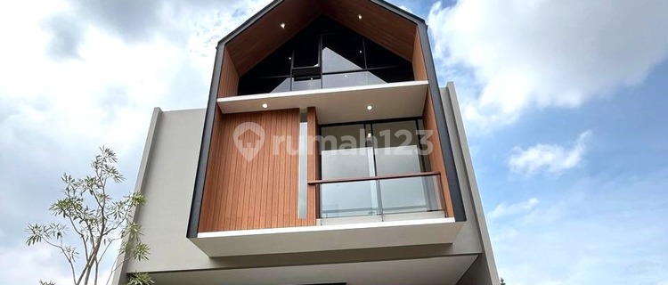 Eco Green Riverside Residence house in Setraduta 1