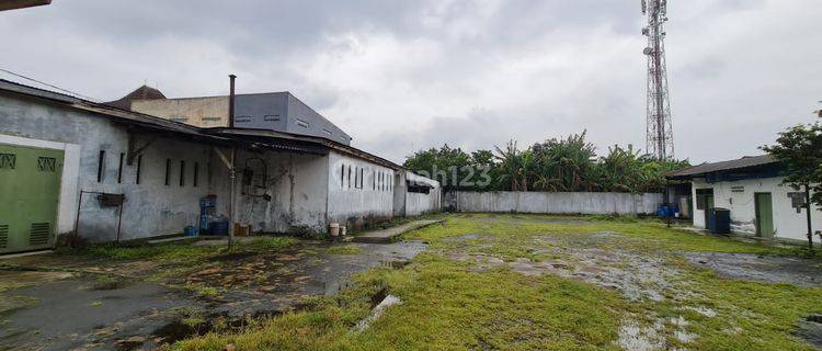 Ex Pabrik Gede Bage Mainroad Dengan Lokasi Strategis Dekat Dengan Komplek Pergudangan 1