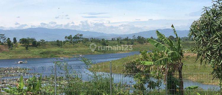 Tanah Dengan View Gunung Dan Danau Di Lingkungan Tatar Titiswari Yang Asri Dan Exclusive, Kota Baru Parahyangan 1