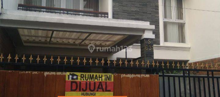 JUAL CEPAT RUMAH BANGUNAN BARU DI PONDOK BAMBU 1