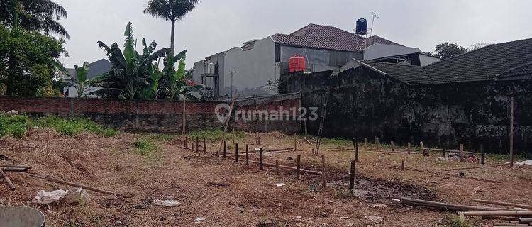 Dijual Tanah Siap Bangun Di Kavling Al Duren Sawit 1