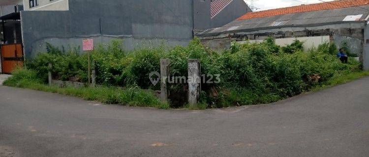 Dijual Tanah Siap Bangun Dalam Komplek Pondok Bambu 1