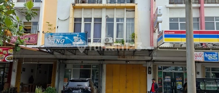 For rent: 3.5-story shop house at low price in Taman Surya 5, PA 451 1