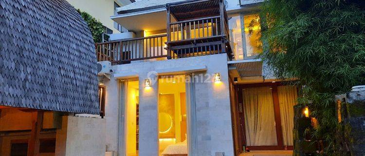 Rumah Mewah 3 Lantai Furnished SHM di Gatsu Denpasar 1