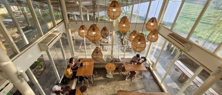 2-Storey Cafe Business Space in Umalas Seminyak 1