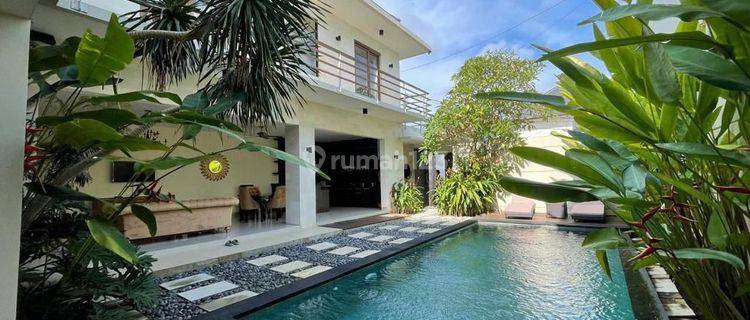 Vila 4 Bedroom Furnished For Rent At Nusa Dua   1