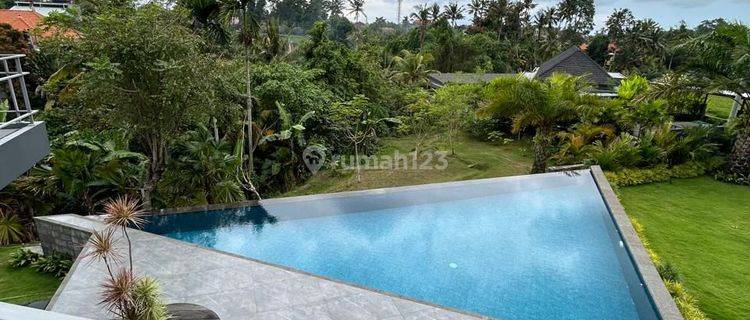 New Luxury Vila Dua Lantai Shm View Pedesaan Di Ubud 1