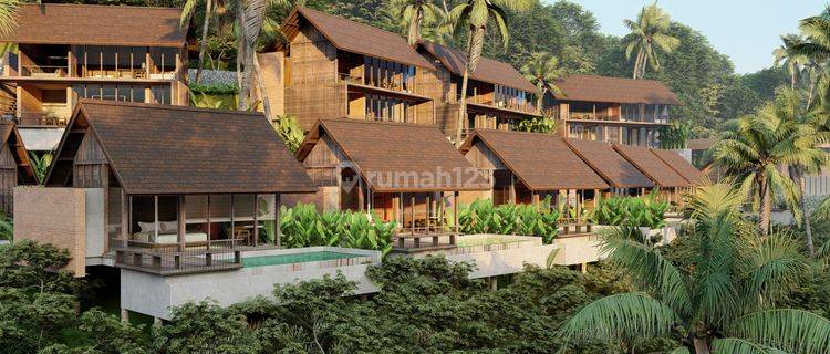 Vila With Natural View Jungle And River Ubud Bali 1