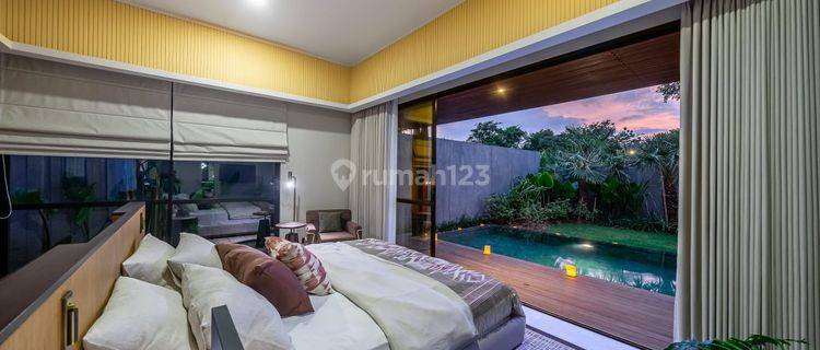 Hunian resort Tropical Modern 4 bedroom di Jimbaran Bali 1