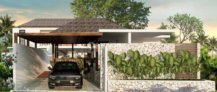 Vila new brand di sanur modern lokasi dekat pantai di Sanur 1