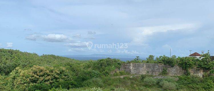 2-storey house with ocean view near Nusa Dua toll road 1