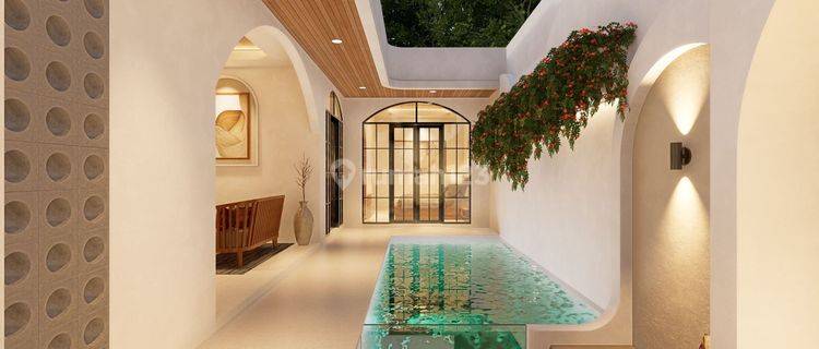 New Vila Mediteranian 2 Floor Strategic Location At Ungasan  Bali 1