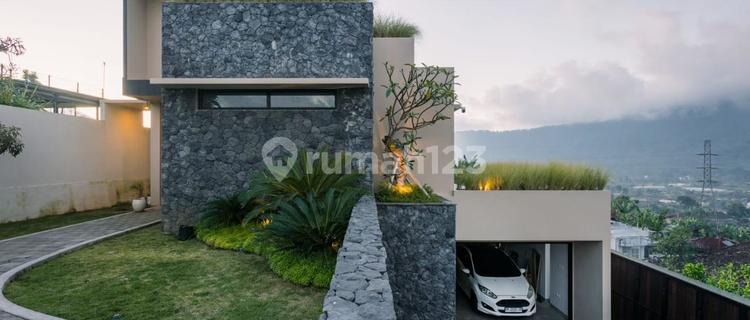 Rumah Super Mewah Shm 2 Lantai Amazing View Gunung Di Bali Utara  1