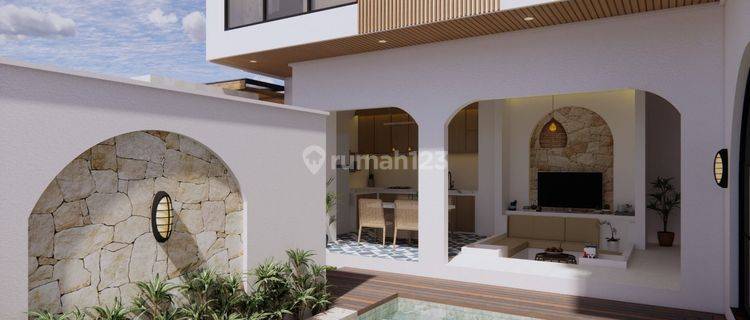 Vila Modern 2 Lantai Shm Lokasi Dekat Pantai Melasti Nusa Dua  1