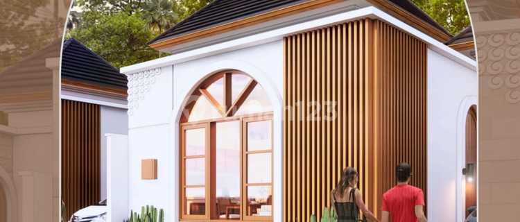 Vila Satu Lantai Santorini Shm One Gate Harga Presale Nusa Dua  1
